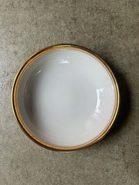 Rare Heath Ceramics Gold Rimmed Bowls- Set of 3